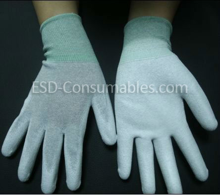 ESD Palm Fit Nylon Glove
